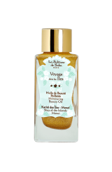 Zlatý tělový olej Huile Pailletée s esencí Karité des Iles 100ml