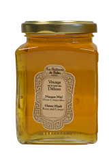 Medová maska s růží a zázvorem 300g